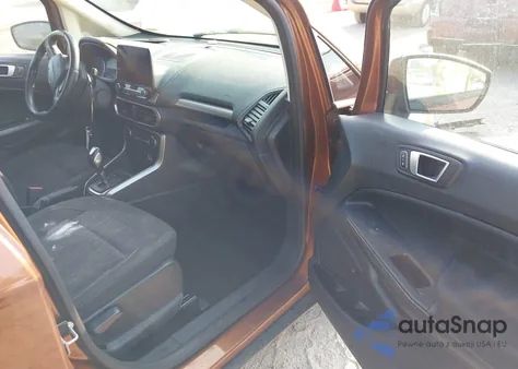 2019 Ford Ecosport Se z USA, uszkodzony, nr VIN MAJ3S2GE1KC308578